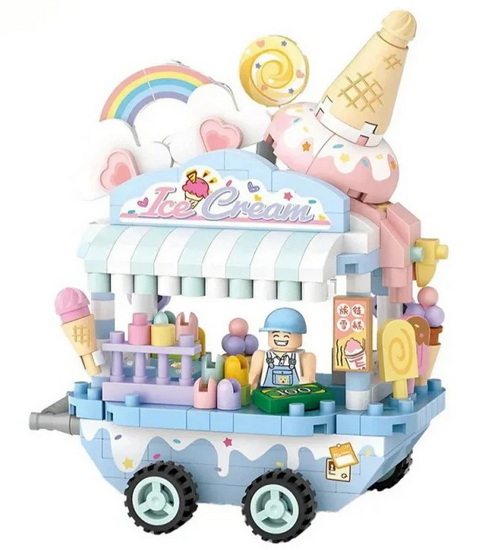 Stand à crème glacée