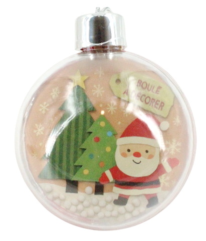 Ornement boule à décorer