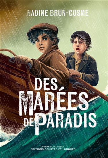 Des marées de paradis - NADINE BRUN-COSME