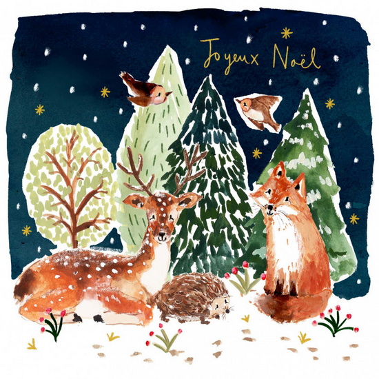 Animaux de la forêt