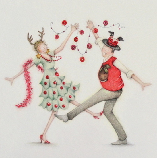 Berni Parker: couple dansant