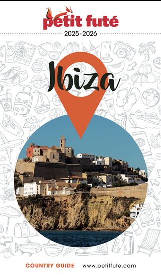 Guide Ibiza 2025/2026 Petit Futé - DOMINIQUE AUZIAS - JEAN-PAUL LABOURDETTE