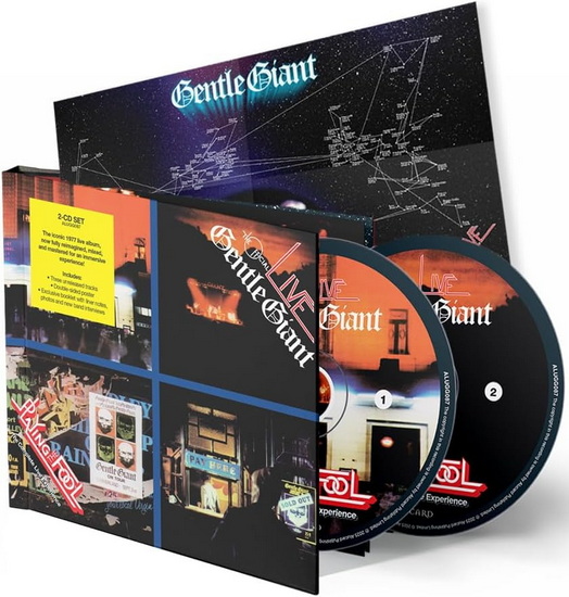 Playing The Fool: The Complete Live Experience (2CD) - GENTLE GIANT
