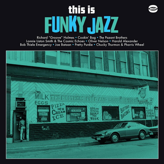 This Is Funky Jazz (Vinyle) - ARTISTES VARIÉS