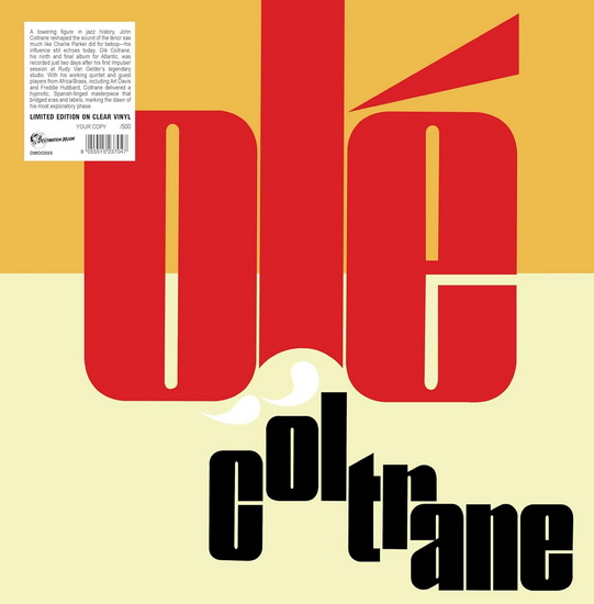 Ole (Vinyle Clair) - JOHN COLTRANE