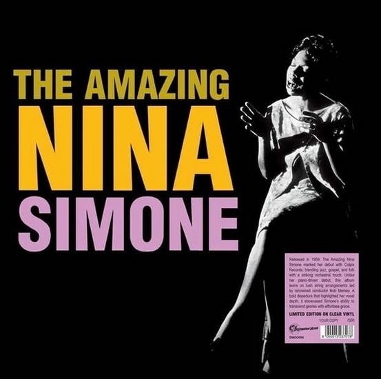 Amazing Nina Simone (Vinyle Clair) - NINA SIMONE
