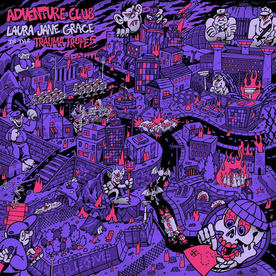 Adventure Club (Vinyle) - LAURA JANE GRACE