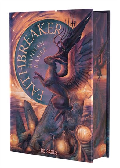Faithbreaker #03 (relié) Éd. collector - HANNAH KANER