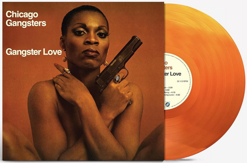 Gangster Love (Vinyle couleur) - CHICAGO GANGSTERS