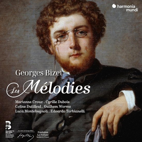 Bizet: Les Melodies (3CD) - CYRILLE DUBOIS - MARIANNE CROUX