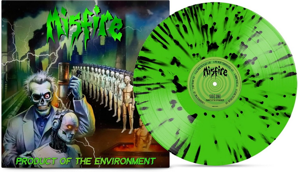 Product Of The Environment (Vinyle couleur) - MISFIRE
