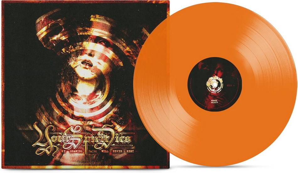 My Gnawing Pains Will Never Rest (Vinyle couleur) - YOUR SPIRIT DIES