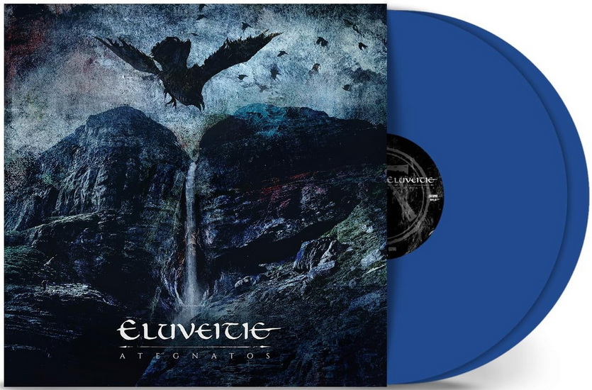 Ategnatos (Vinyle bleu) - ELUVEITIE