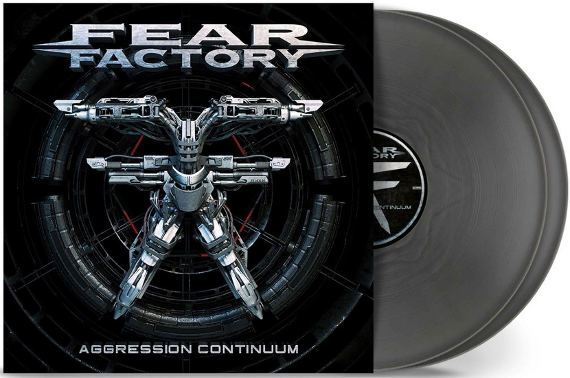 Aggression Continuum (Vinyle couleur) - FEAR FACTORY