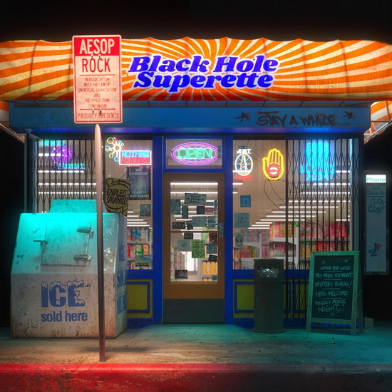 Black Hole Superette - AESOP ROCK