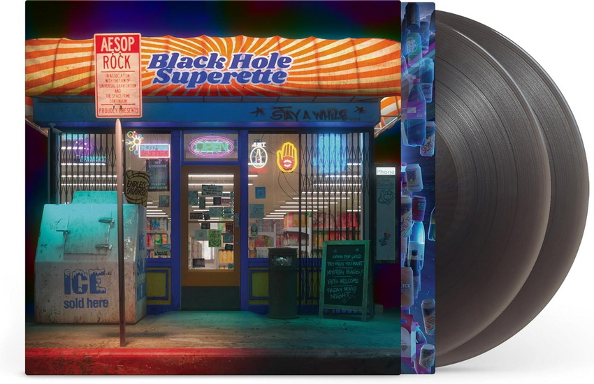 Black Hole Superette (Vinyle couleur) - AESOP ROCK