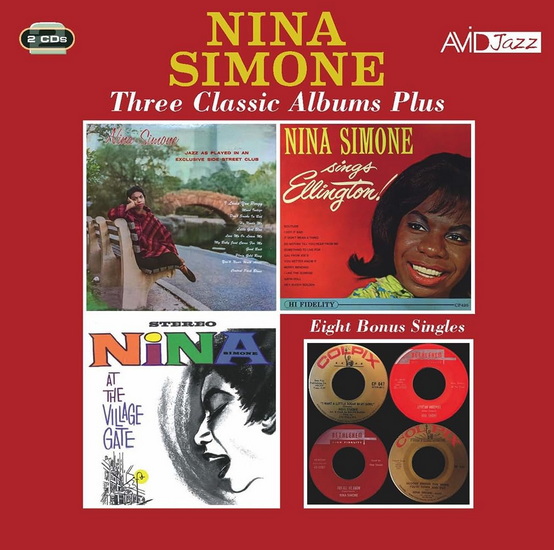 Three Classic Albums Plus (2CD) - NINA SIMONE