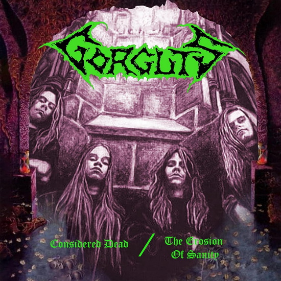 Considered Dead / The Erosion Of Sanity (2CD + bonus tracks) - GORGUTS