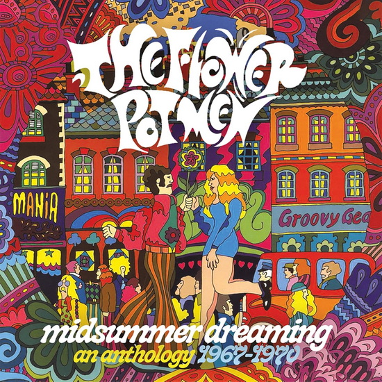 Midsummer Dreaming: An Anthology 1967-1970 (3CD) - FLOWER POT MEN