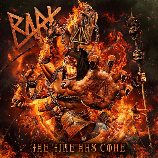 The Time Has Come (Vinyle couleur) - BARK