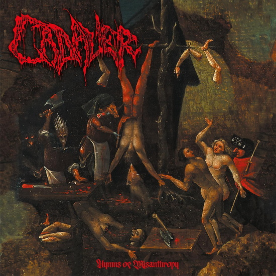 Hymns Of Misanthropy (Vinyle couleur) - CADAVER