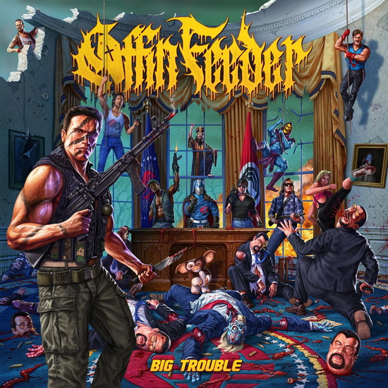 Big Trouble - COFFIN FEEDER