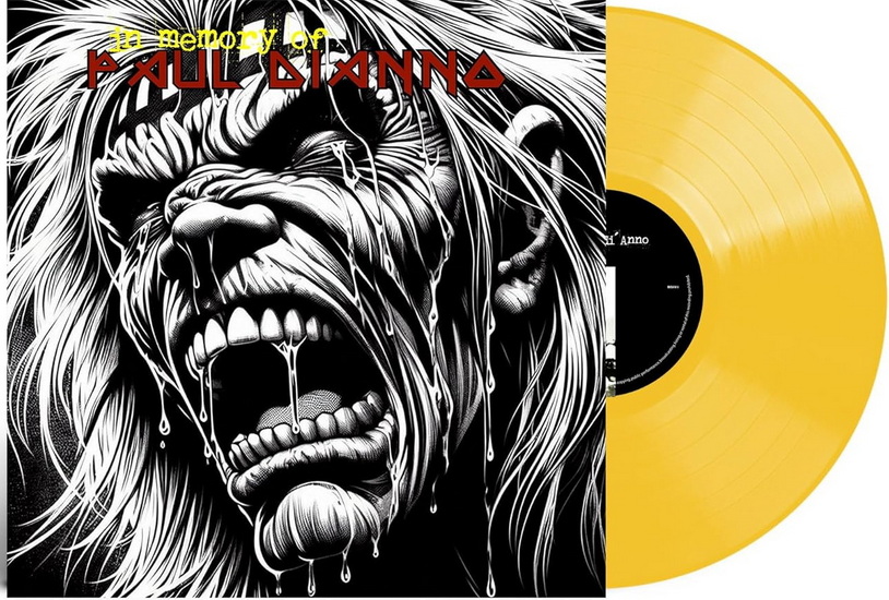 In Memory Of (Vinyle couleur) - PAUL DI'ANNO