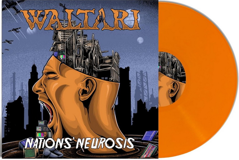 Nations' Neurosis (Vinyle couleur) - WALTARI