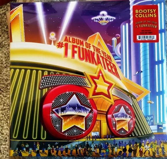Album Of The Year #1 Funkateer - BOOTSY COLLINS