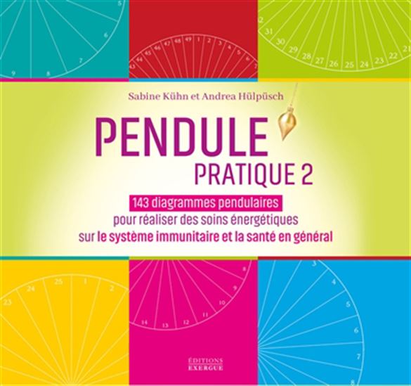 Pendule Pratique #02 : 143 diagrammes pendulaires pour réaliser des soins énergétiques sur le système immunitaire et la santé en général - SABINE KÜHN - ANDREA HÜLPÜSCH
