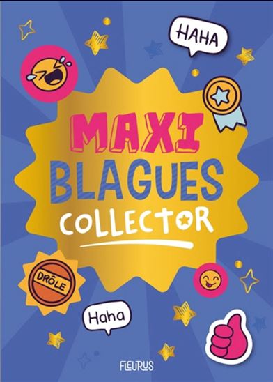Maxi blagues collector - COLLECTIF
