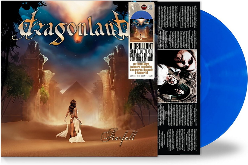 Starfall (Vinyle bleu) - DRAGONLAND
