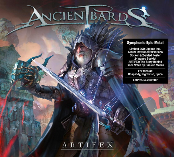 Artifex (Digipak Edition)(2CD) - ANCIENT BARDS