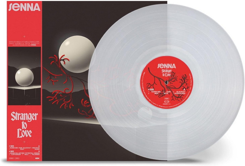 Stranger To Love (Vinyl clair) - SENNA
