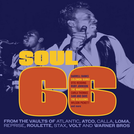 Soul 66: From The Vaults Of Atco, Atlantic, Warner (3CD) - ARTISTES VARIÉS