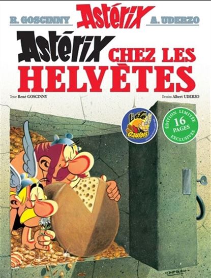 Astérix chez les Helvètes Éd. spéciale - RENÉ GOSCINNY - ALBERT UDERZO