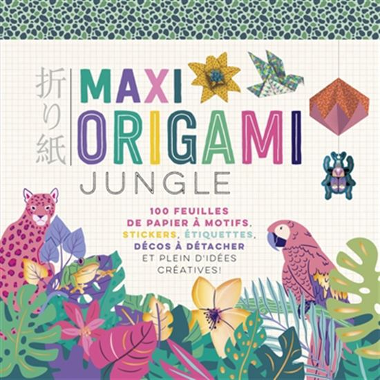 Maxi origami jungle Cof. - MAYUMI JEZEWSKI