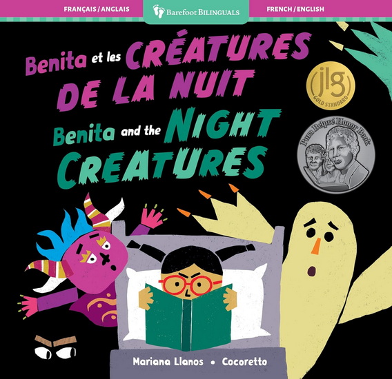 Benita and the Night Creatures (Bilingual French and English) - MARIANA LLANOS - COCORETTO
