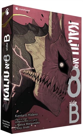 Kaiju n° 8 : side B #02 Éd. collector - KENTARÔ HIDANO
