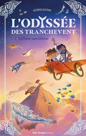La Dame sans déesse #01 - NOEMIE DELPRA