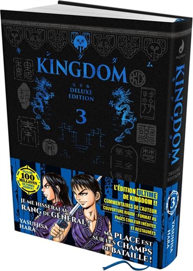 Kingdom #03 Éd. Deluxe - YASUHISA HARA