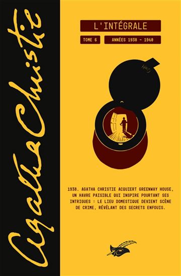 Agatha Christie : l&#39;intégrale T.06 Années 1938-1940 - AGATHA CHRISTIE