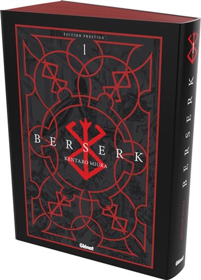Berserk #01 Éd. Prestige - KENTARO MIURA
