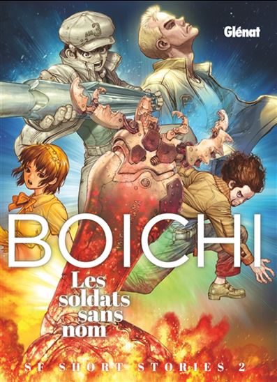 Boichi SF short stories #02 Les soldats sans nom - BOICHI