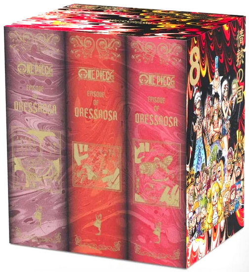 One piece #71-80 Coffret Dressrosa - EIICHIRO ODA