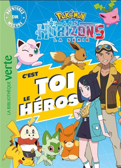 Pokémon : la série Les horizons - CATHERINE KALENGULA