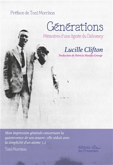 Générations - LUCILLE CLIFTON