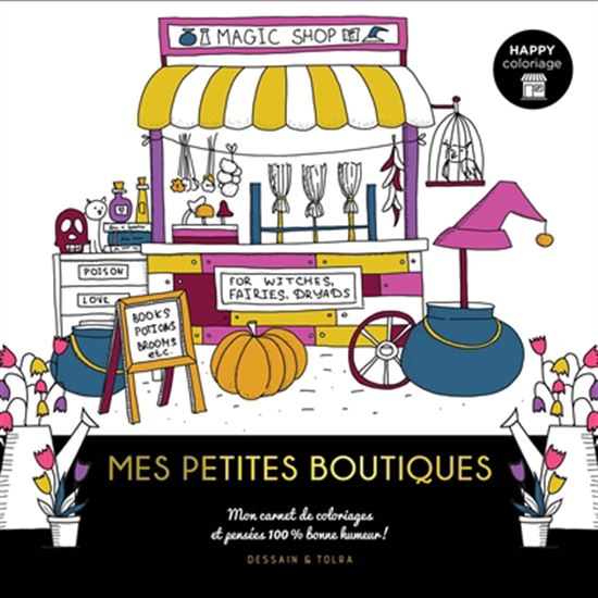 Mes petites boutiques - COLLECTIF