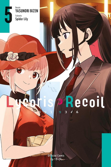 Lycoris recoil #05 - SPIDER LILY - BIZEN YASUNORI