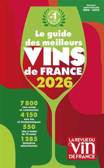 Le Guide des meilleurs vins de France : 2026 - COLLECTIF